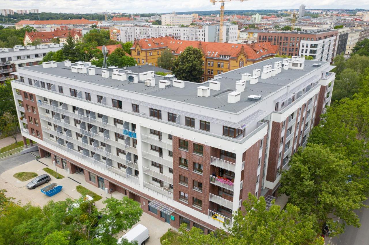 Apartamenty Silver 6 Szczecin Exterior foto